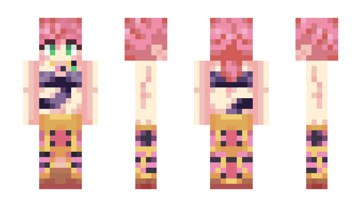 SusAmongUs Minecraft Skin