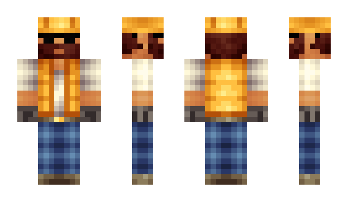 Kruvulk Minecraft Skin