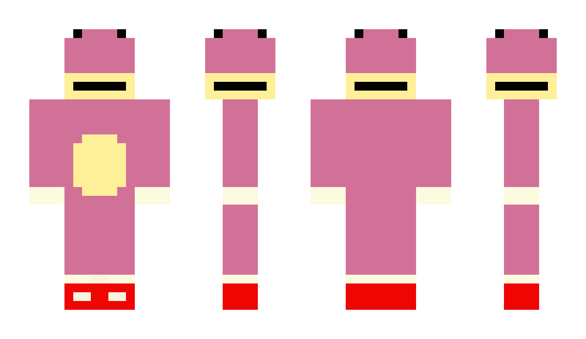 Rebecca Minecraft Skin