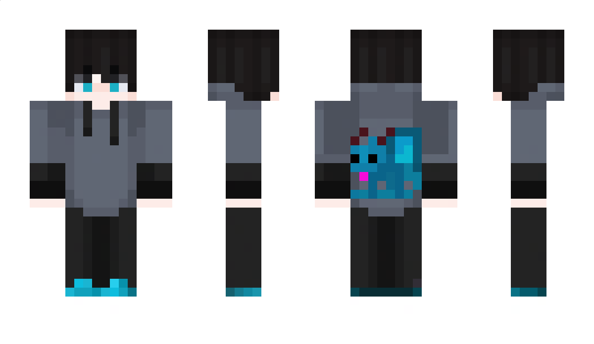 Quadruple Minecraft Skin