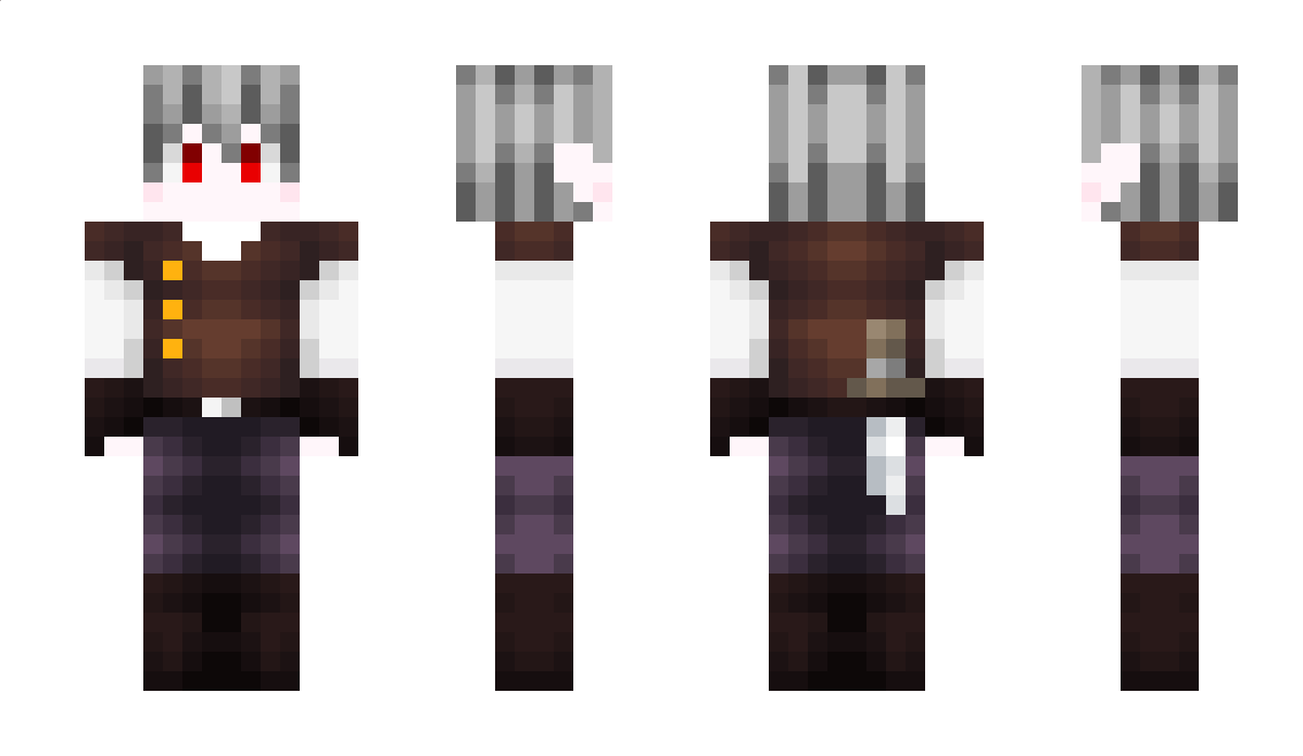 shadowplaying Minecraft Skin