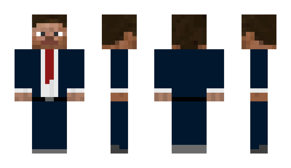 LizTruss Minecraft Skin