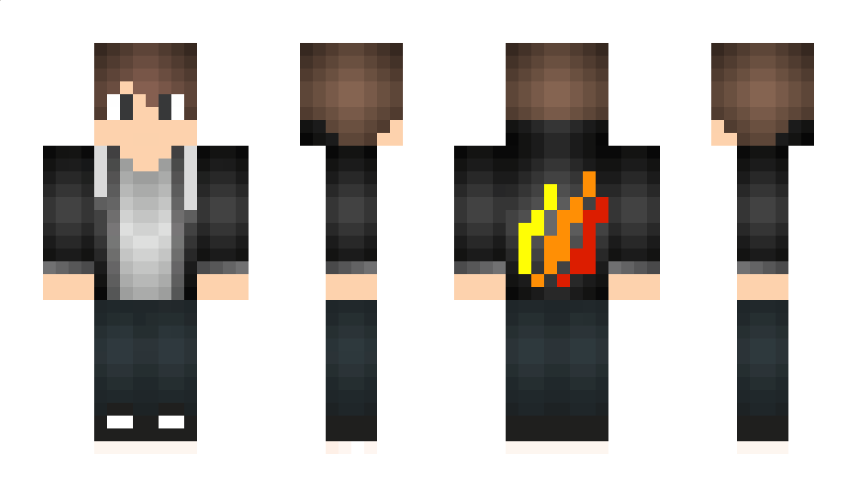 Charlie1509 Minecraft Skin