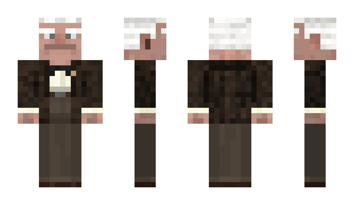 AngelaMerkele Minecraft Skin