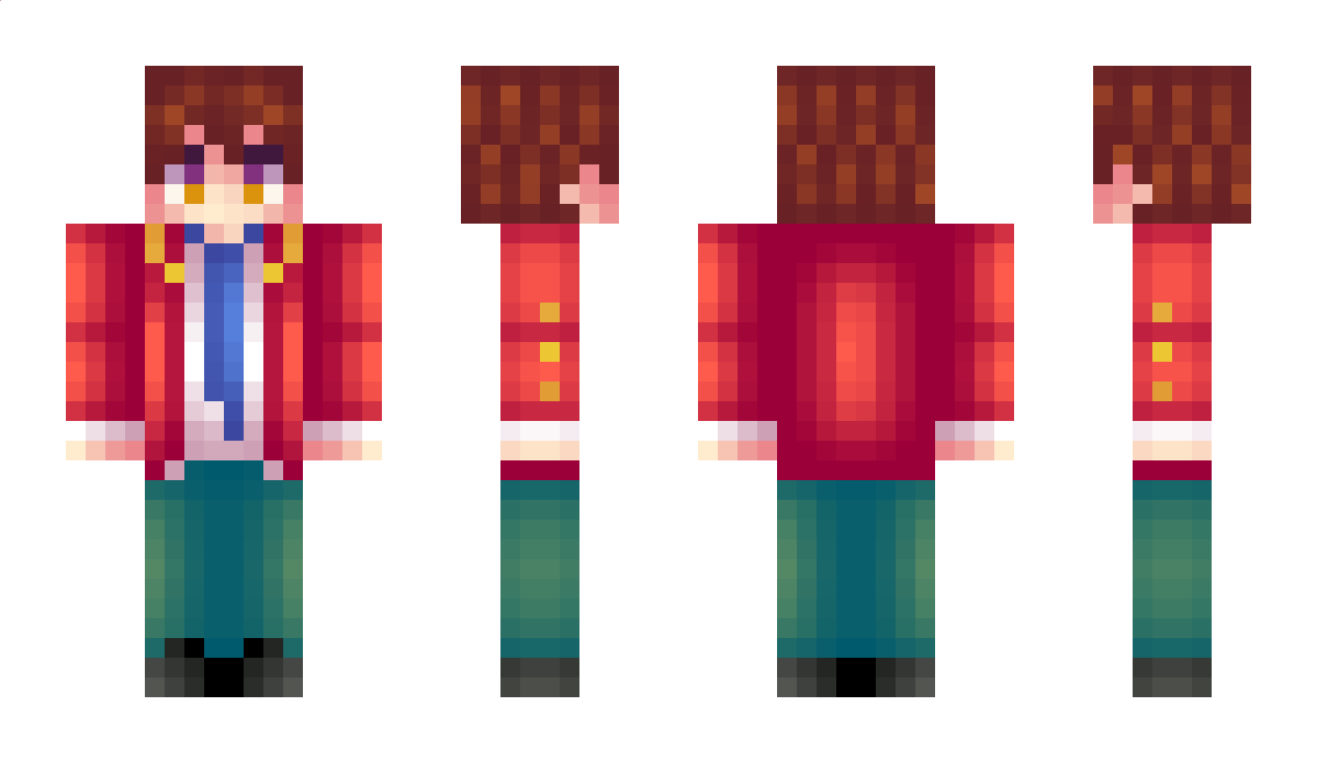 Josy03102001 Minecraft Skin