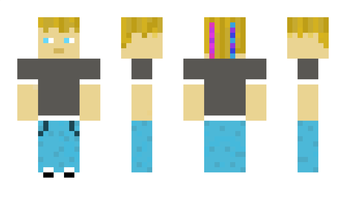 Dorus2011 Minecraft Skin