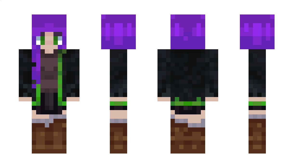 Ngtve Minecraft Skin