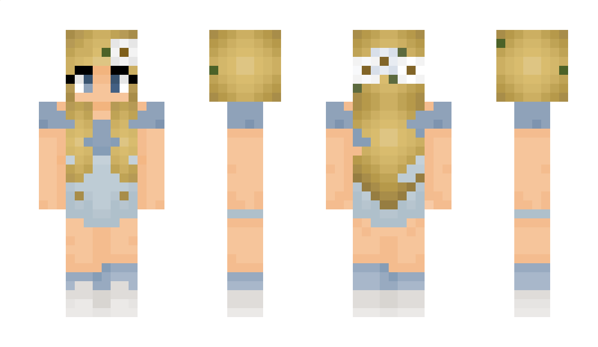 Antonia_Beta350 Minecraft Skin