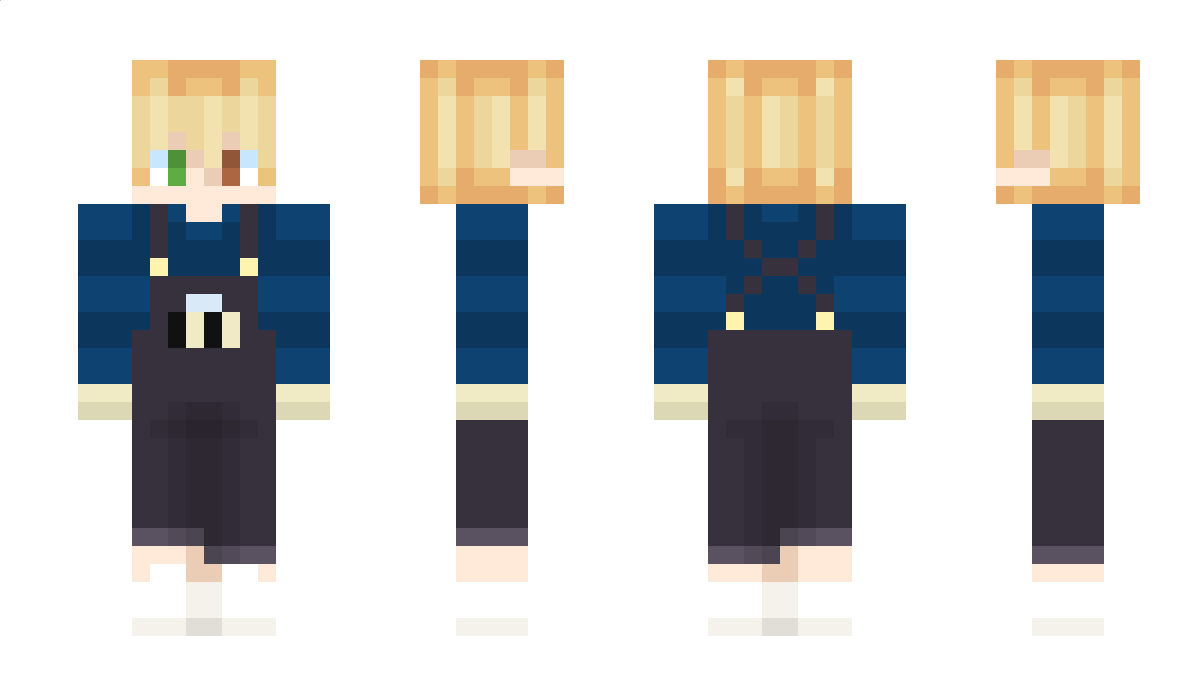 ThomasTheCow24 Minecraft Skin