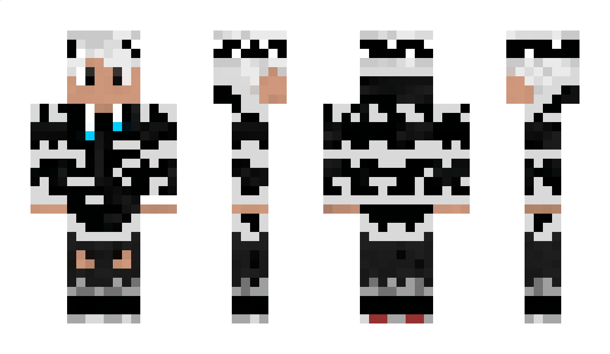 Desgastado Minecraft Skin