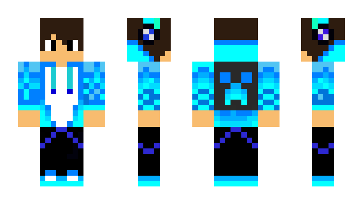 mrSashaman Minecraft Skin