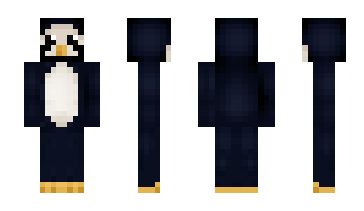 pcnguin Minecraft Skin