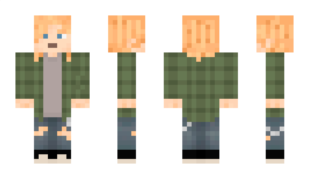 LohmatiyPunk Minecraft Skin