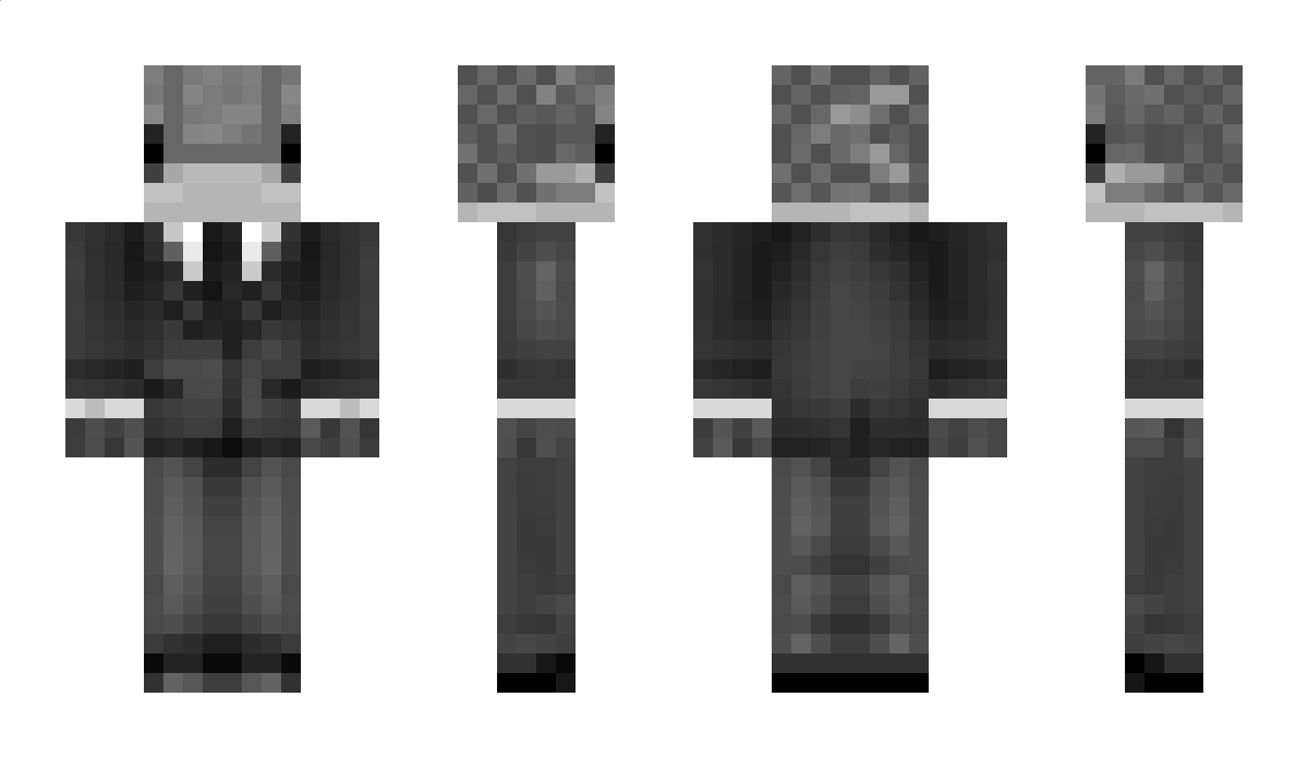 sirfishticated Minecraft Skin