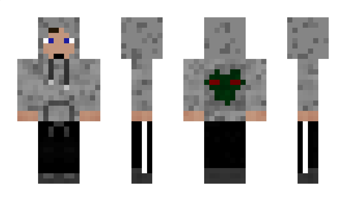 CasualDane Minecraft Skin