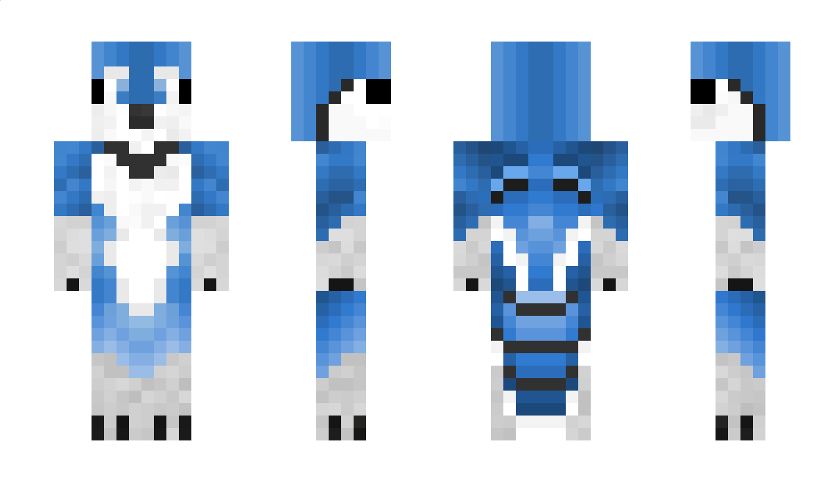 SierraTheBluejay Minecraft Skin