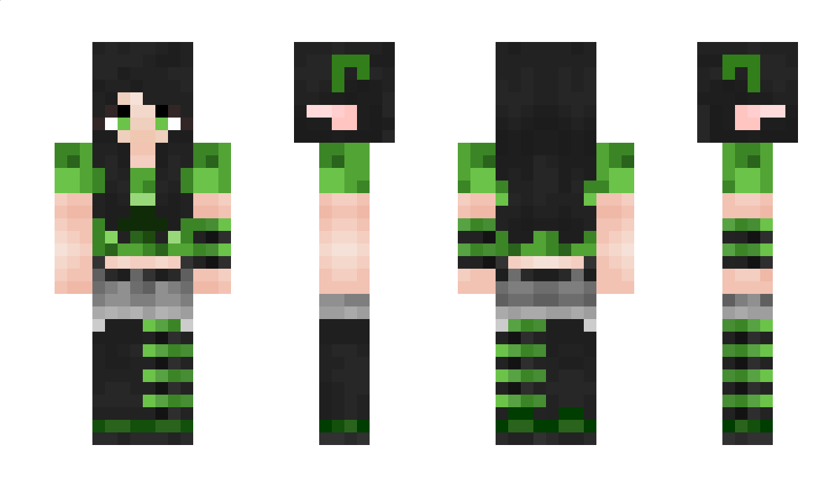 Doobleberry Minecraft Skin