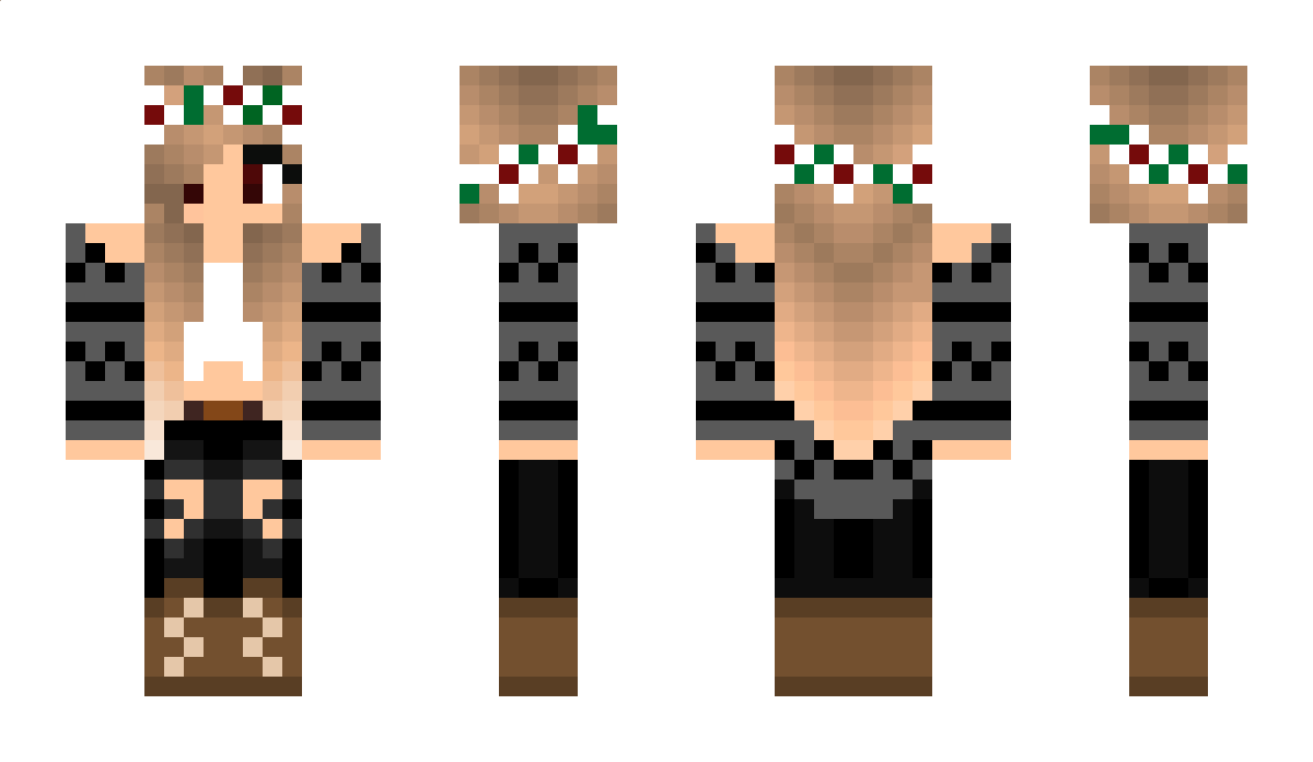 Bonita Minecraft Skin