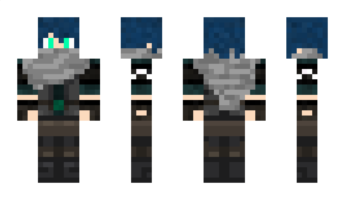 Asaph Minecraft Skin