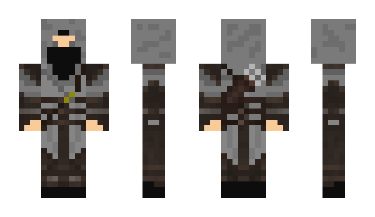 DGP Minecraft Skin