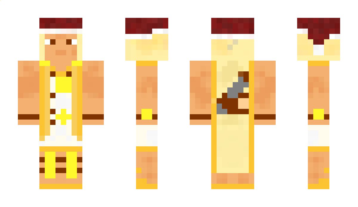 mine_fiend Minecraft Skin