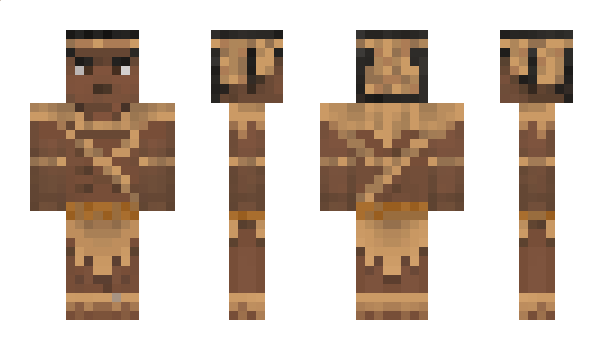 Biggles Minecraft Skin