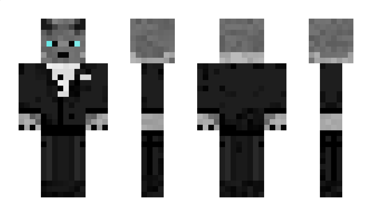 Anonymous_wolf Minecraft Skin