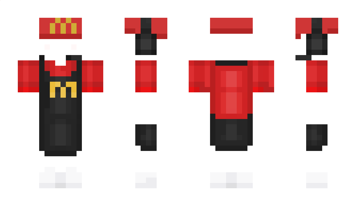 strangeer Minecraft Skin