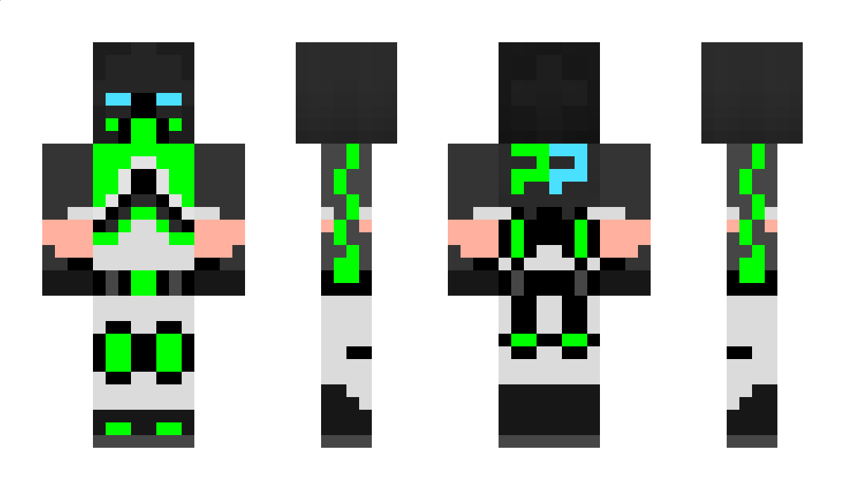 Plaat Minecraft Skin