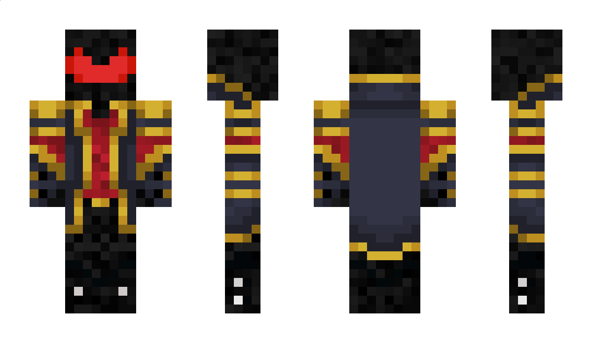 DatSwiftNinja Minecraft Skin