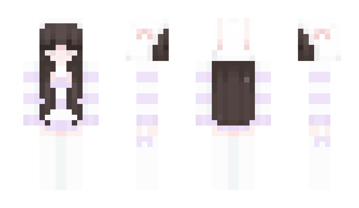 BrownBunnVic Minecraft Skin