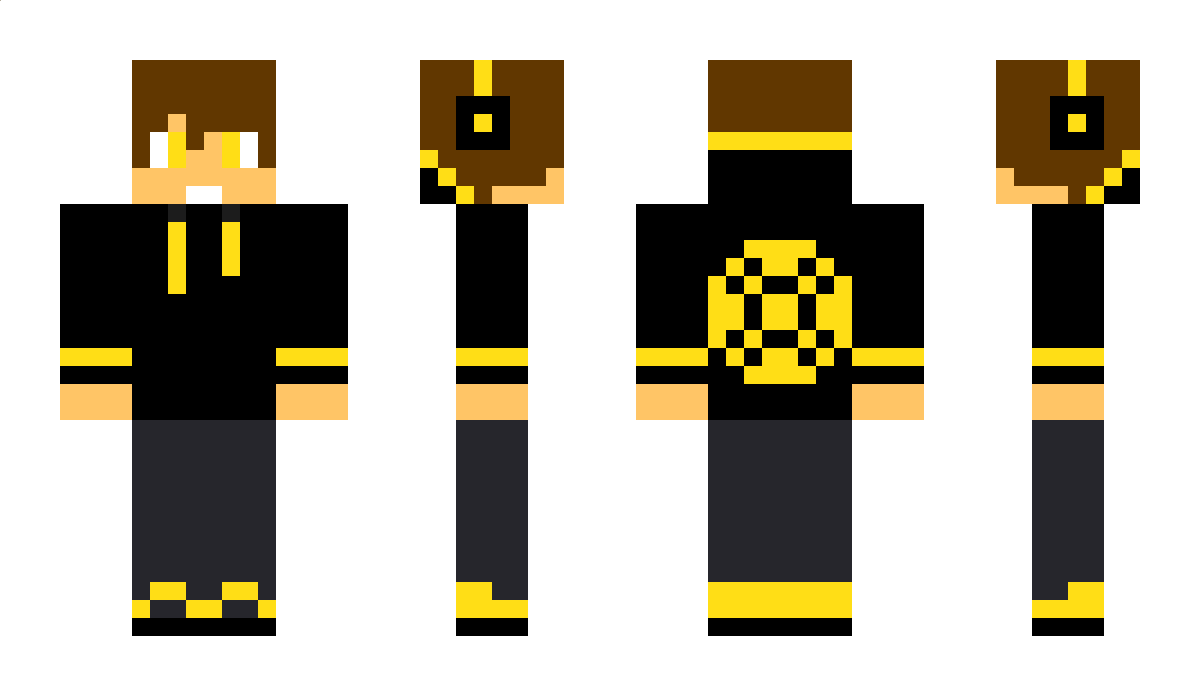 Electrogamer2345 Minecraft Skin