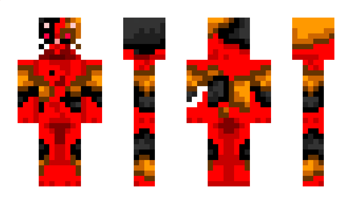 Red_Cat Minecraft Skin