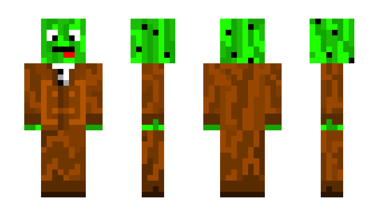 LemonWindCactus Minecraft Skin