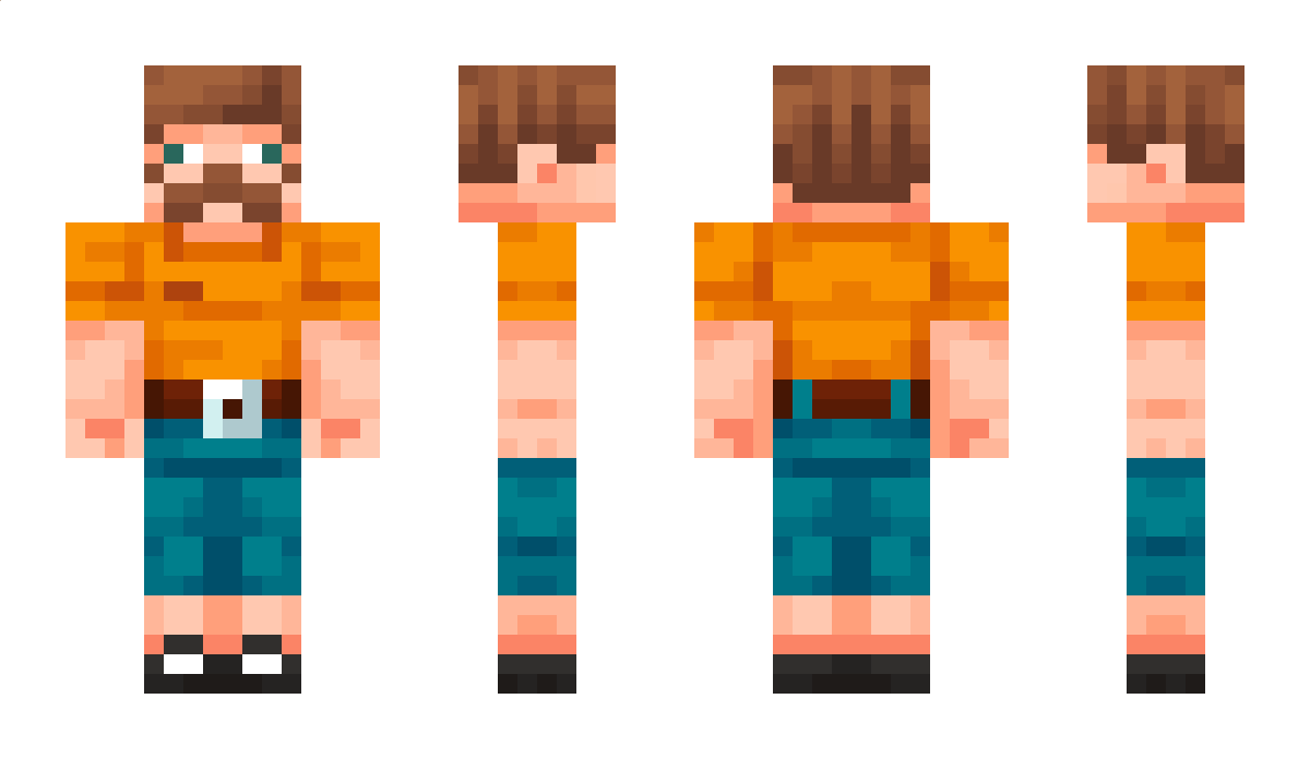 Solawr Minecraft Skin