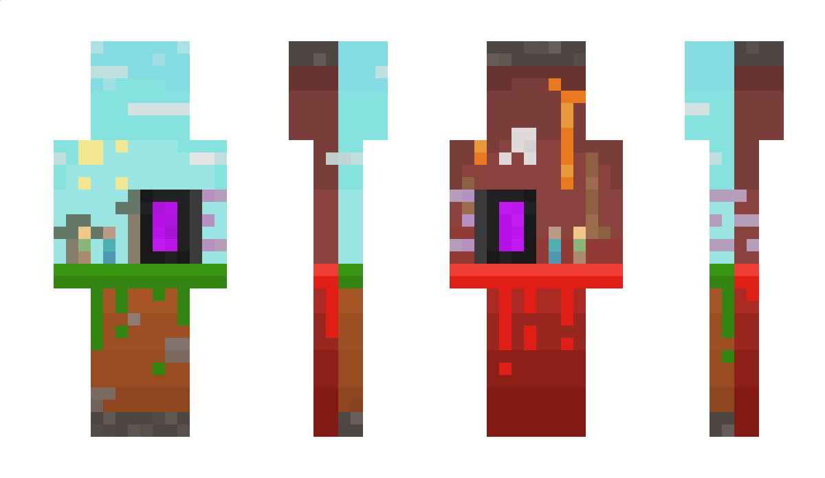 Tikida Minecraft Skin