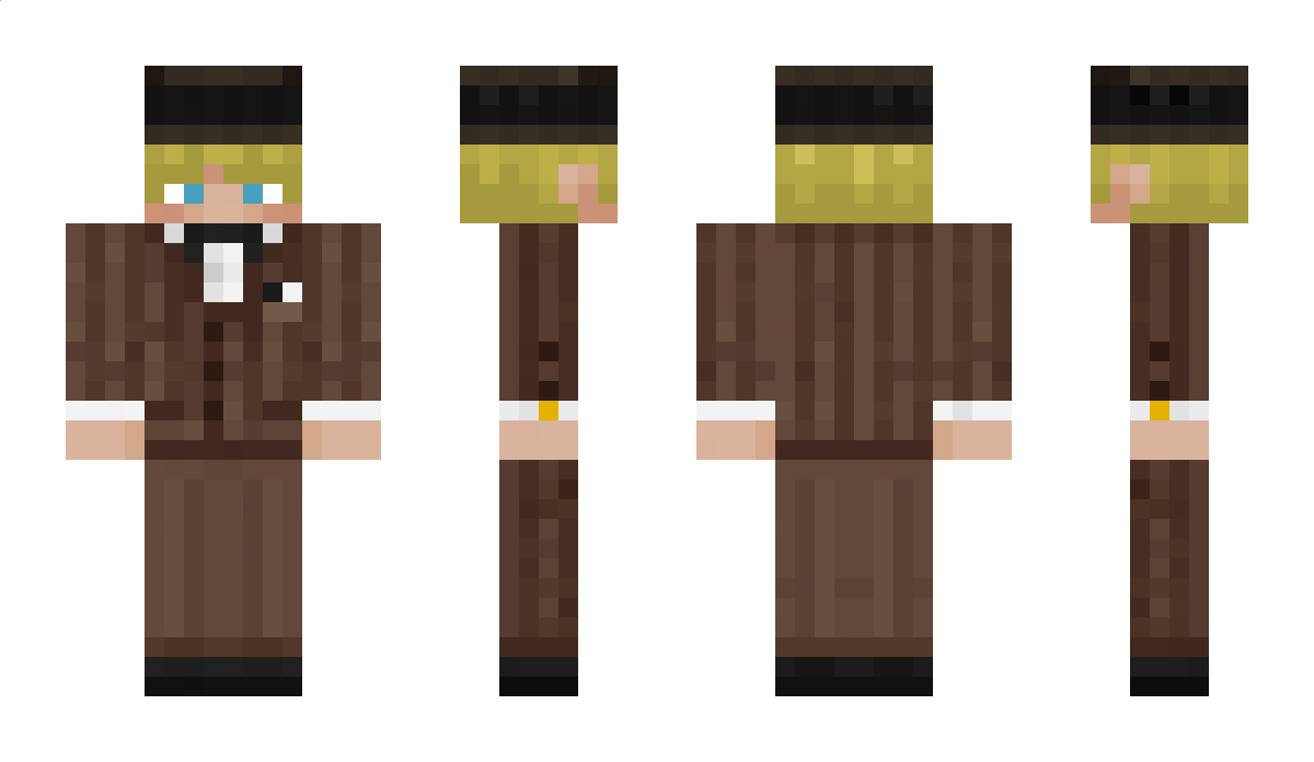 BenWhat Minecraft Skin