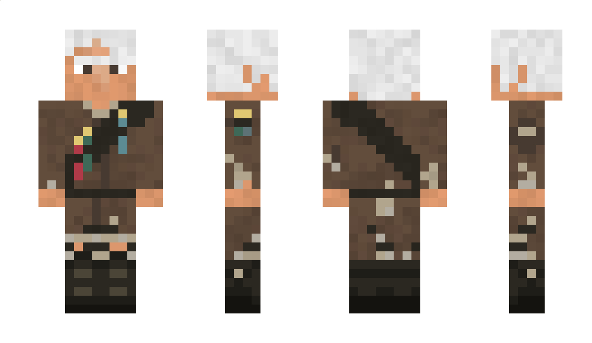 MacKay Minecraft Skin