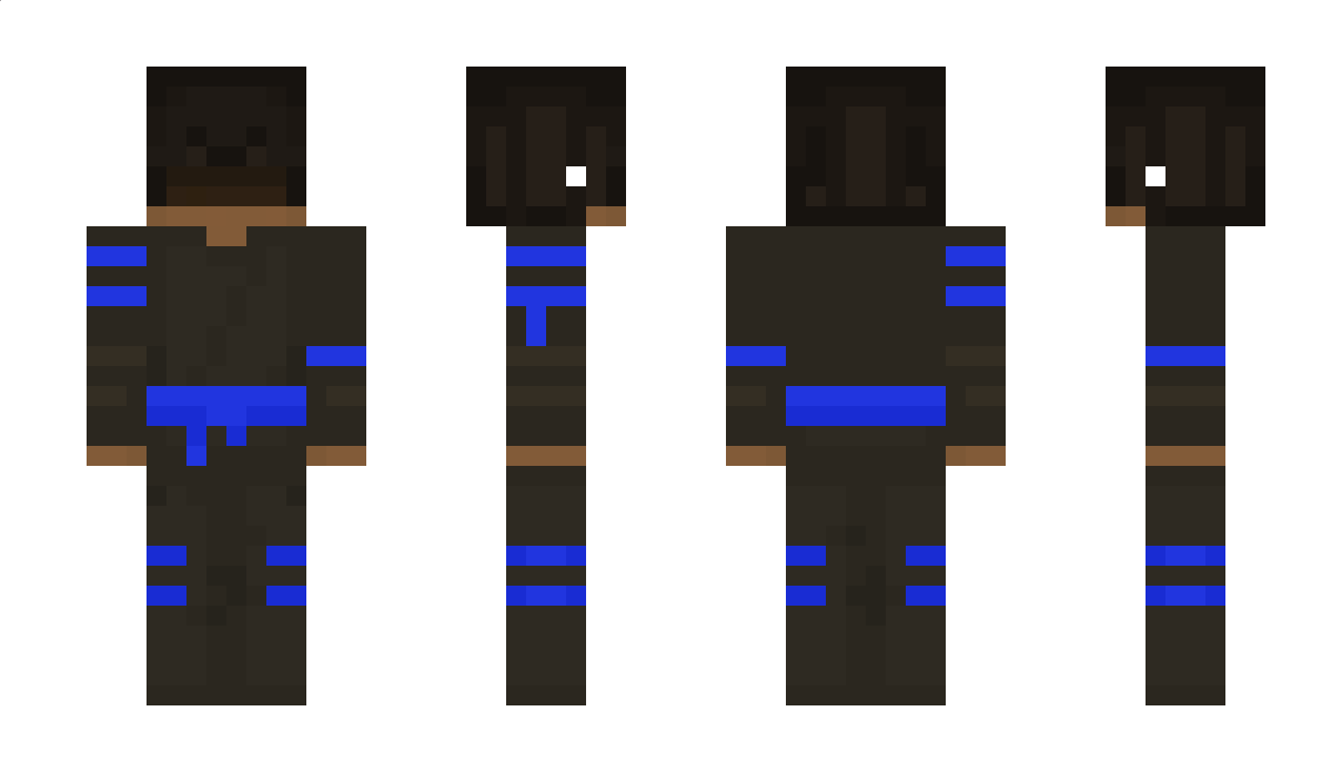 CasuaIFire Minecraft Skin