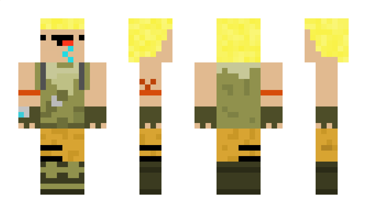 Noob_Cookie Minecraft Skin