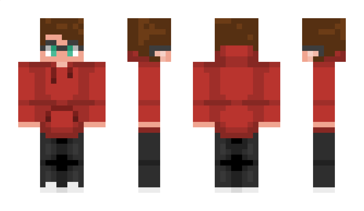 CaptainCraft15 Minecraft Skin