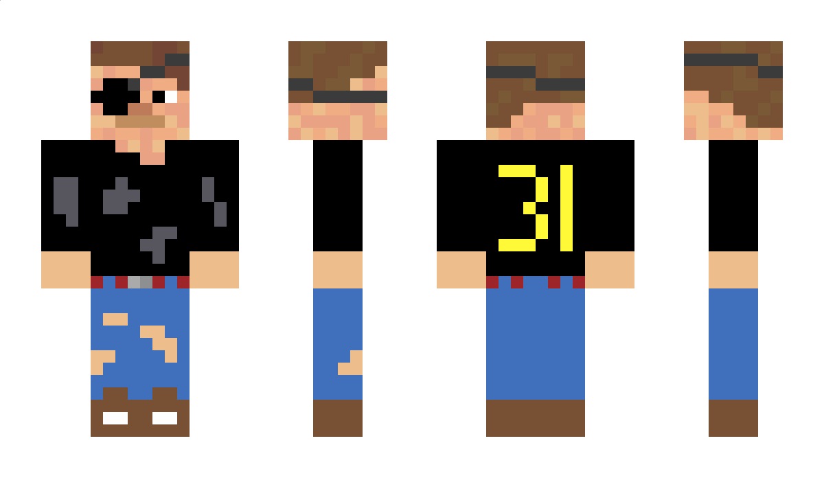 Ben_31k Minecraft Skin