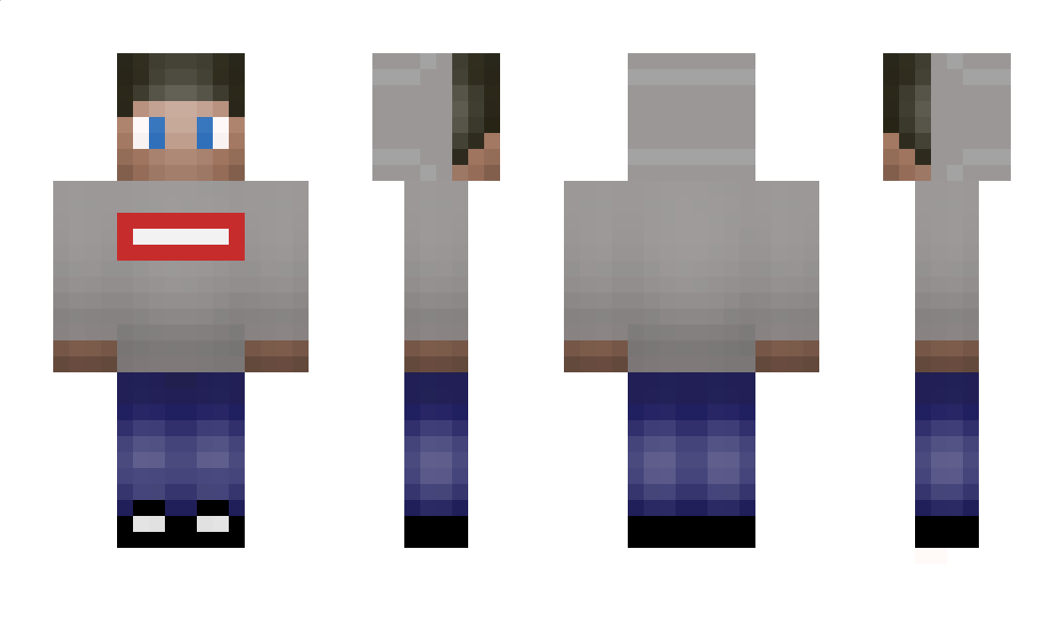 nicdmk Minecraft Skin