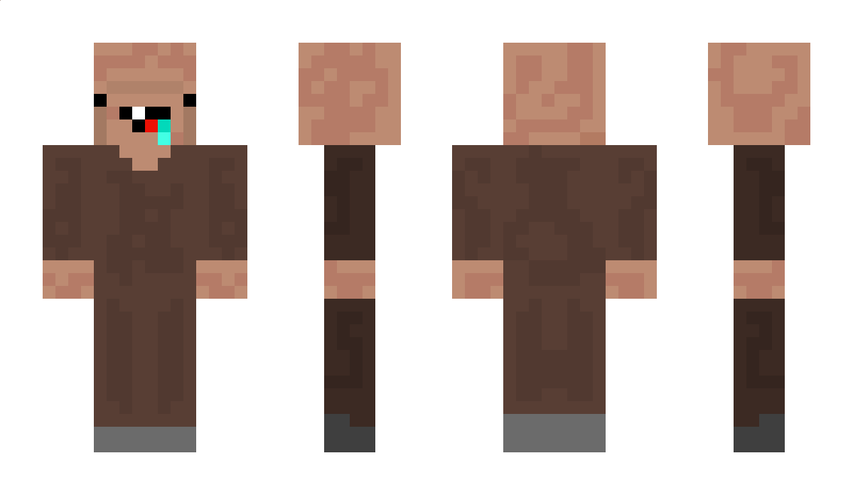 baxxxh Minecraft Skin