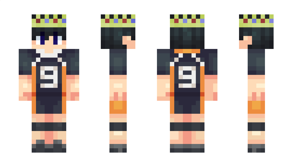 Mineki Minecraft Skin