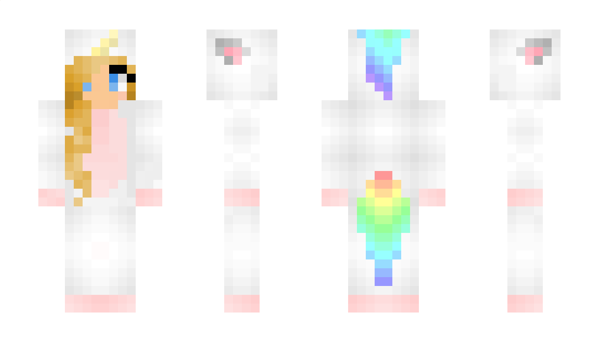 AlicePlayz Minecraft Skin