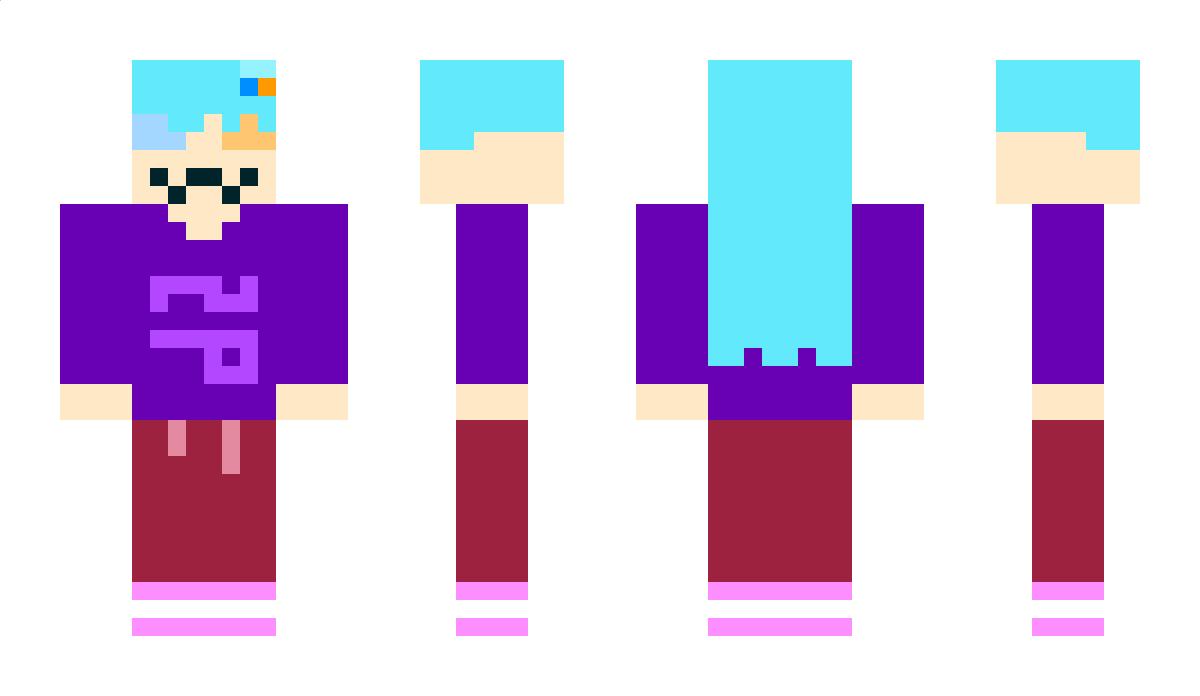 Sprop Minecraft Skin