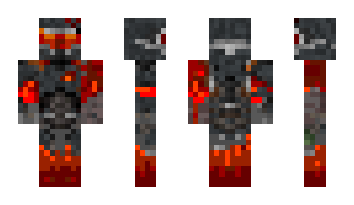 _Crusader_ Minecraft Skin