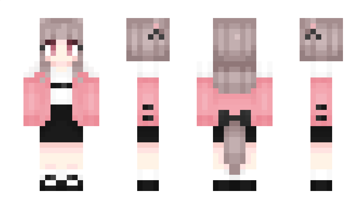 nemupyoi Minecraft Skin