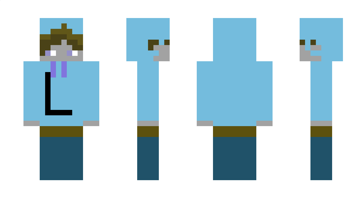 AarenRintero Minecraft Skin